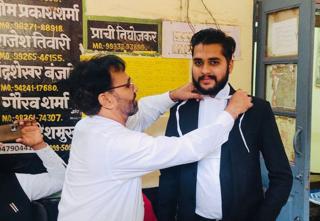Recognized by Senior Advocate K.K. Tiwari