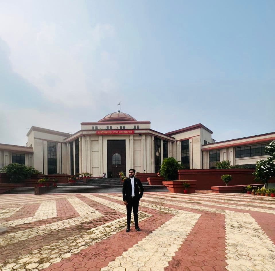 At Bilaspur High Court